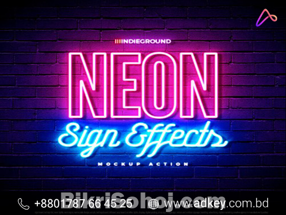 Digital Neon Sign Display Board Agency in Dhaka BD